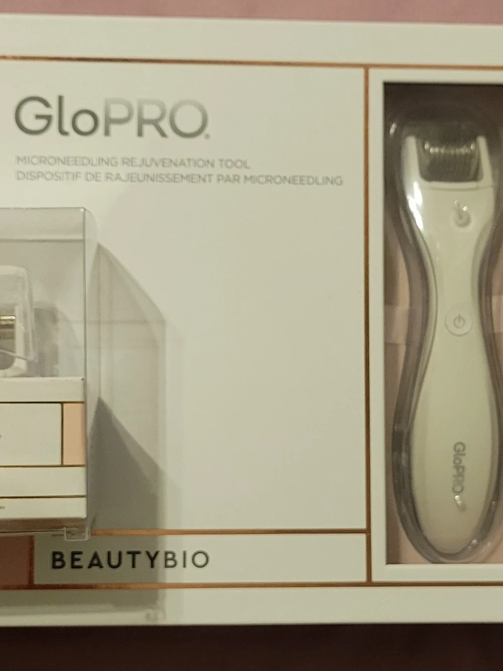 BeautyBio GloPRO Microneedling Regeneration Tool Set Face & EYE Attachments NEW